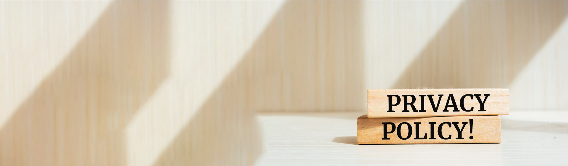 Privacy Policy & Terms of Use